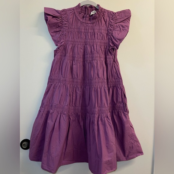 Sea Steph Flutter-Sleeve Tunic Dress Size small - Picture 12 of 14